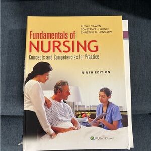 Fundamentals of Nursing Textbook